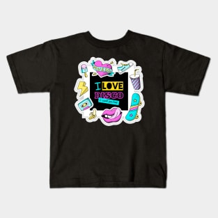 I Love Disco Kids T-Shirt